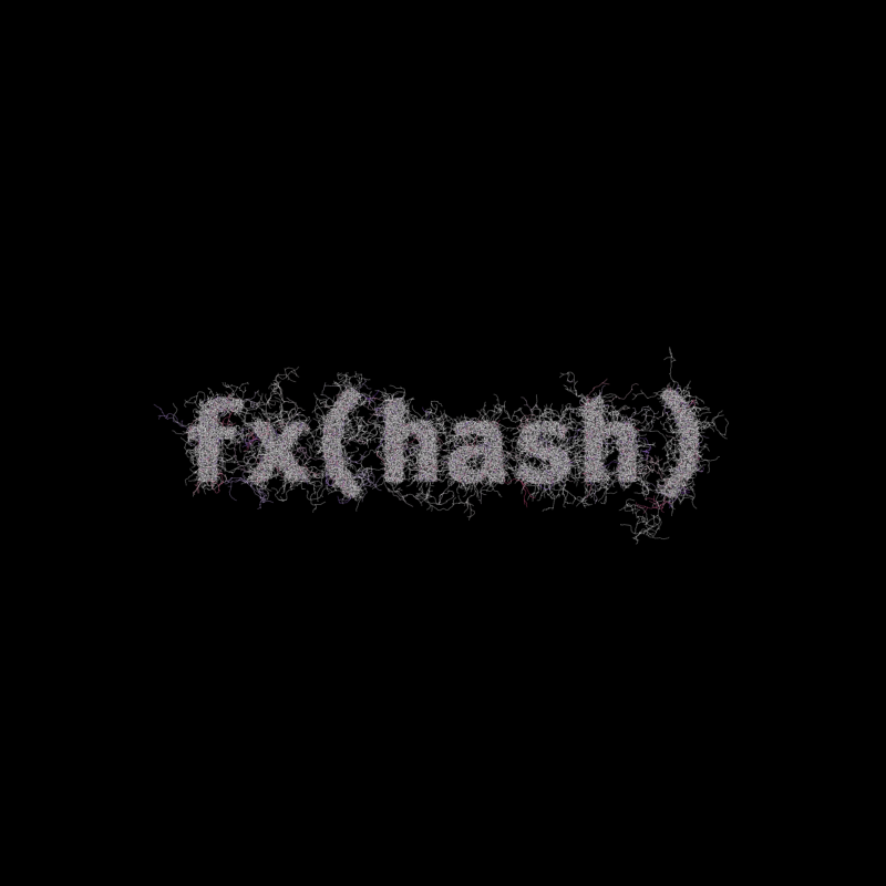 FXHASH Generative Logo #306