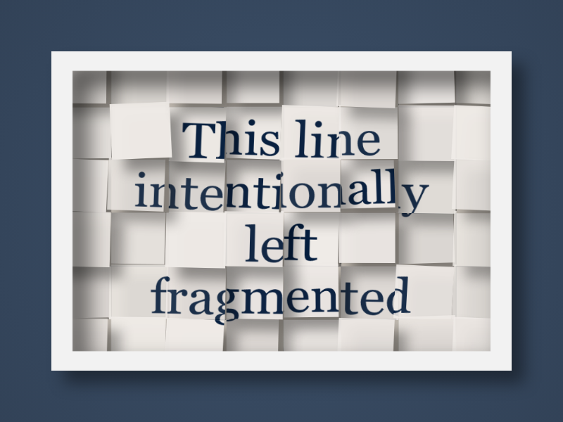 The Metaphor Machine #14650