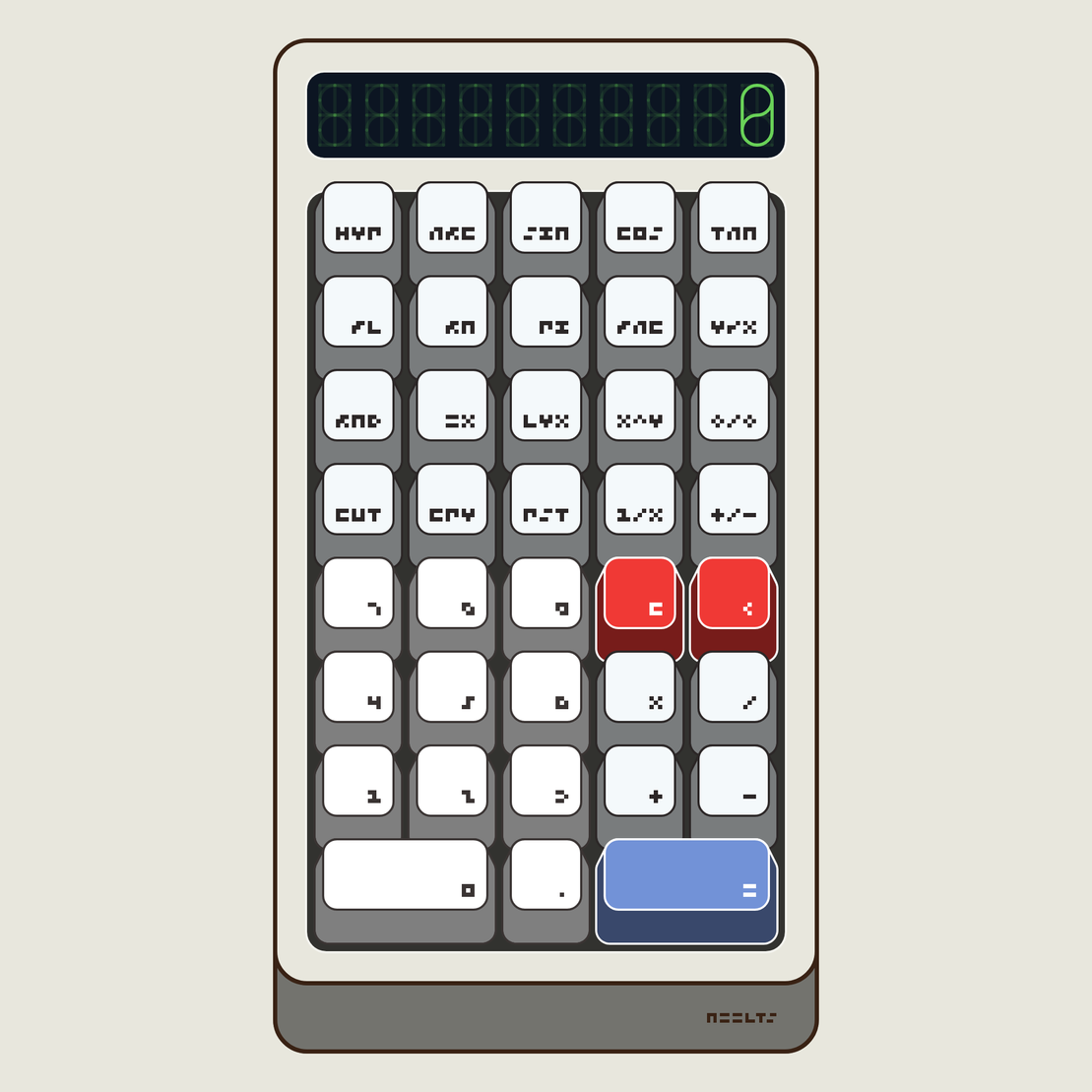 Tiny Devices #A: Calculator #84