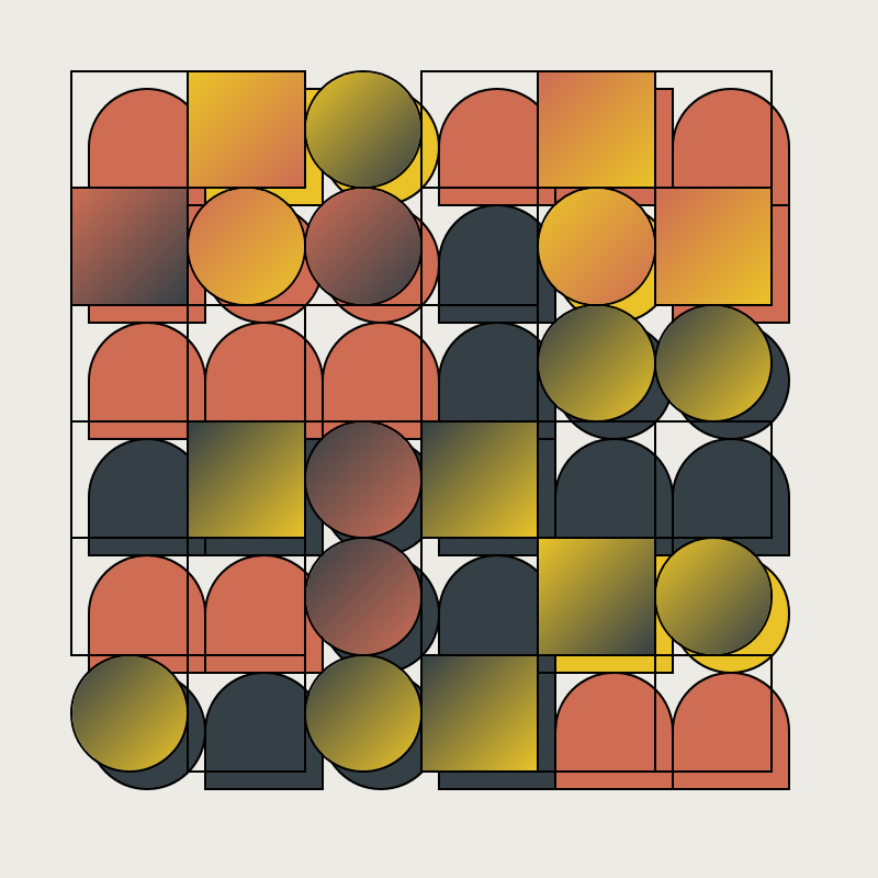 Zürich Stations Grid III #43