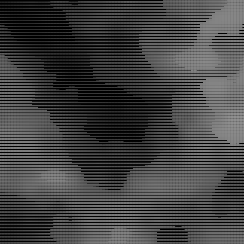 Glyphwave I #69