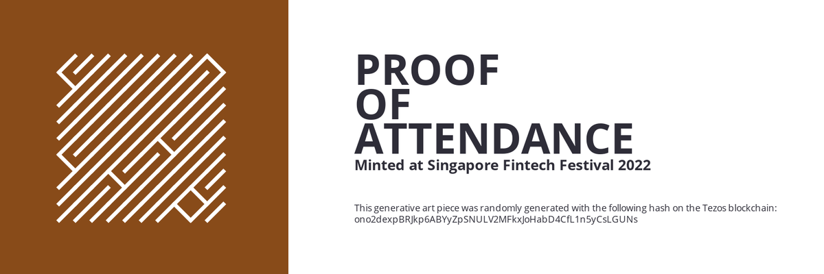 SFF2022 Proof of Attendance Token #491