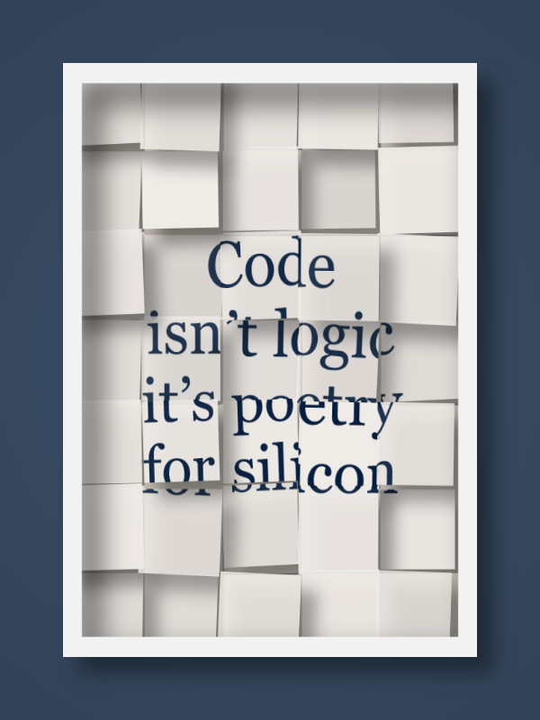 The Metaphor Machine #8578
