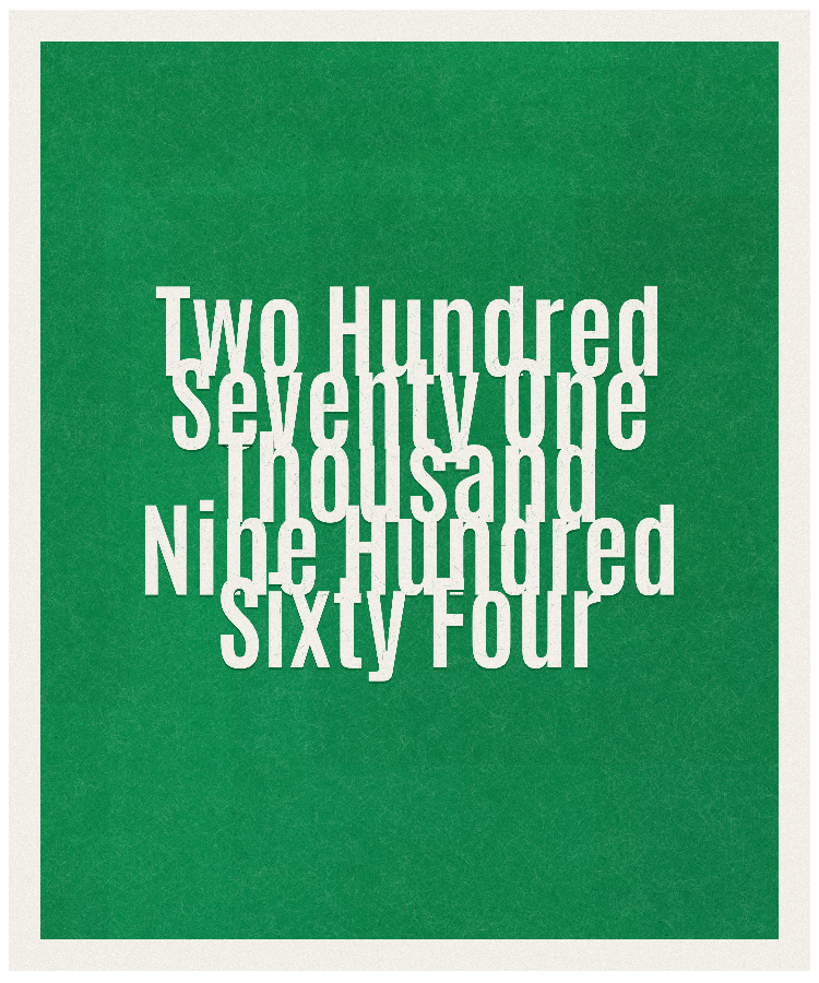 Count #271964