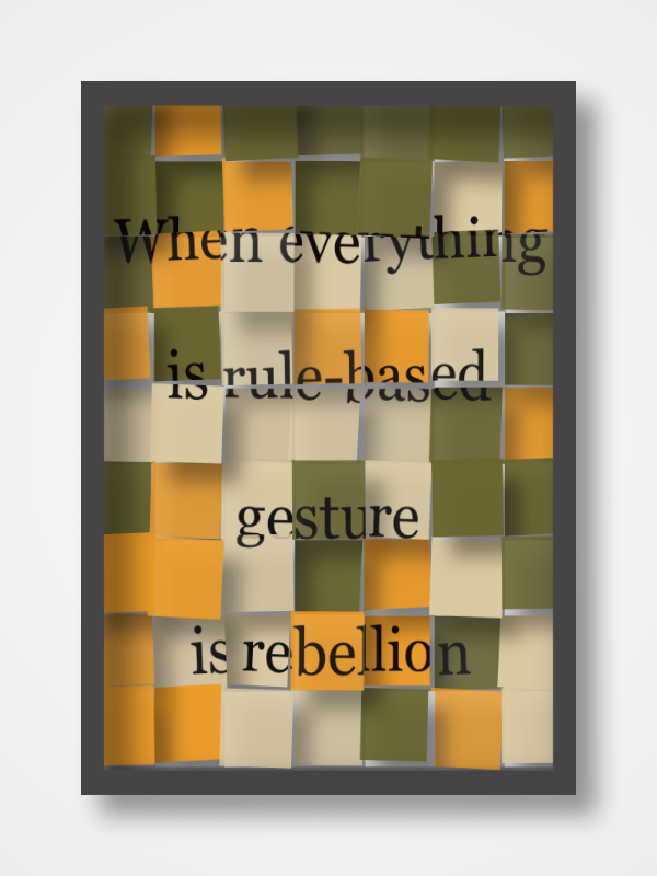 The Metaphor Machine #4892
