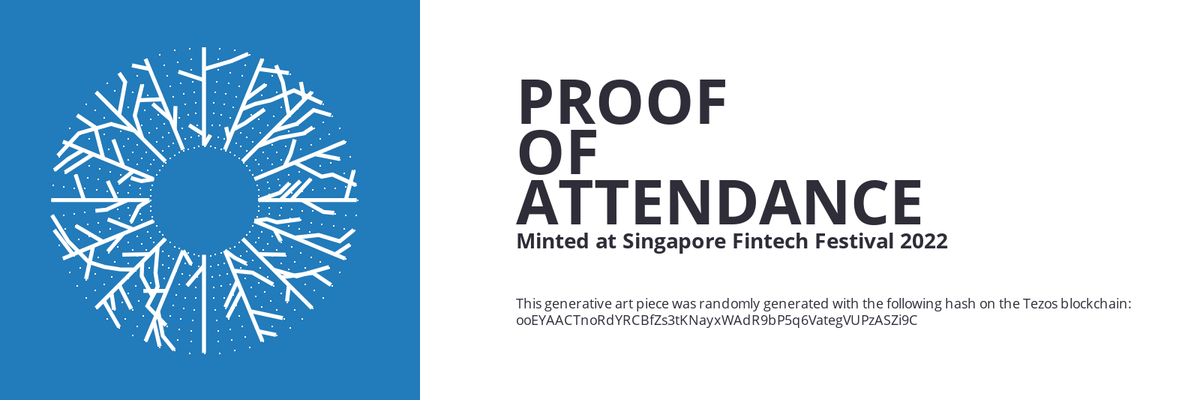 SFF2022 Proof of Attendance Token #194