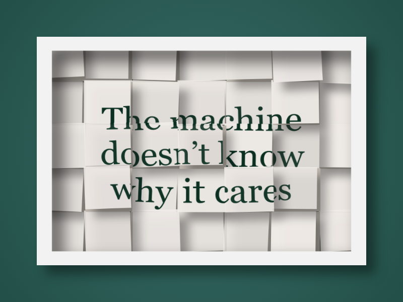 The Metaphor Machine #29154