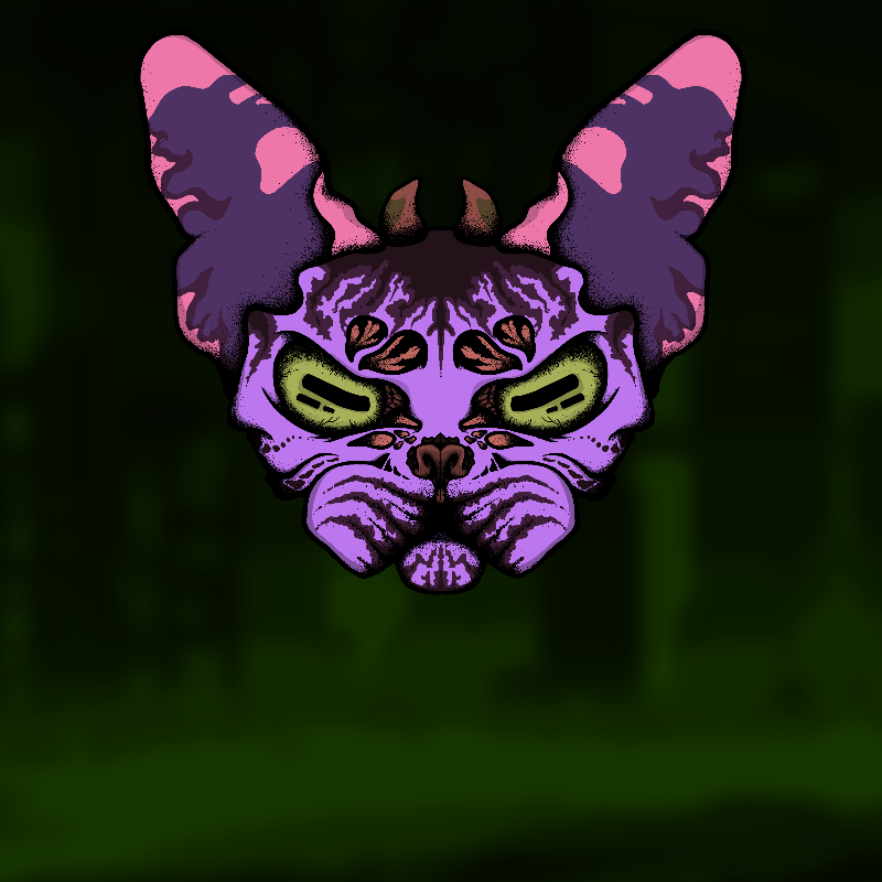 Monster Kitten #28