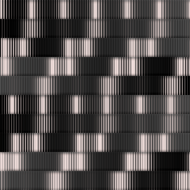 Generative Barcode Helmholtz Illusion #18