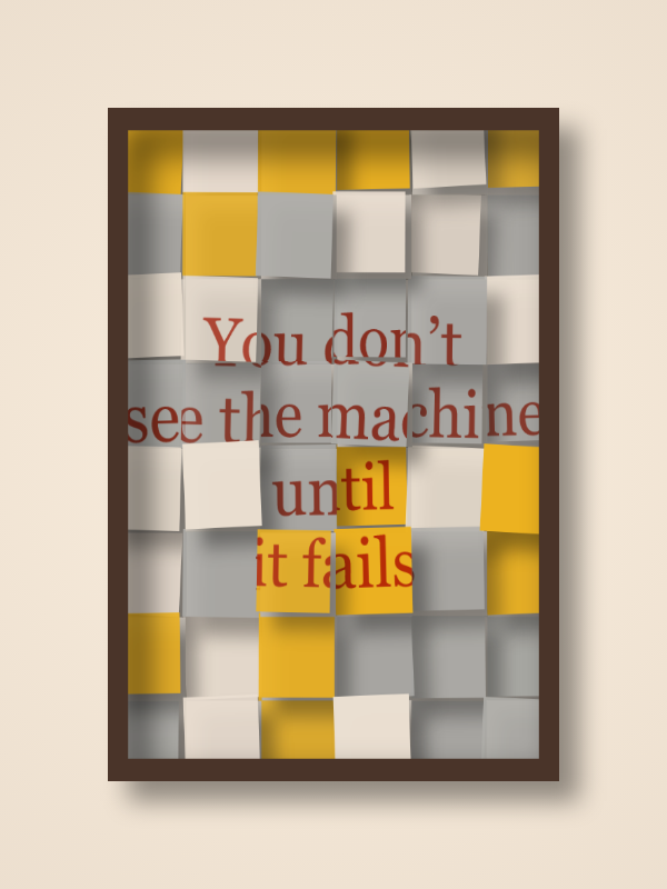 The Metaphor Machine #29229