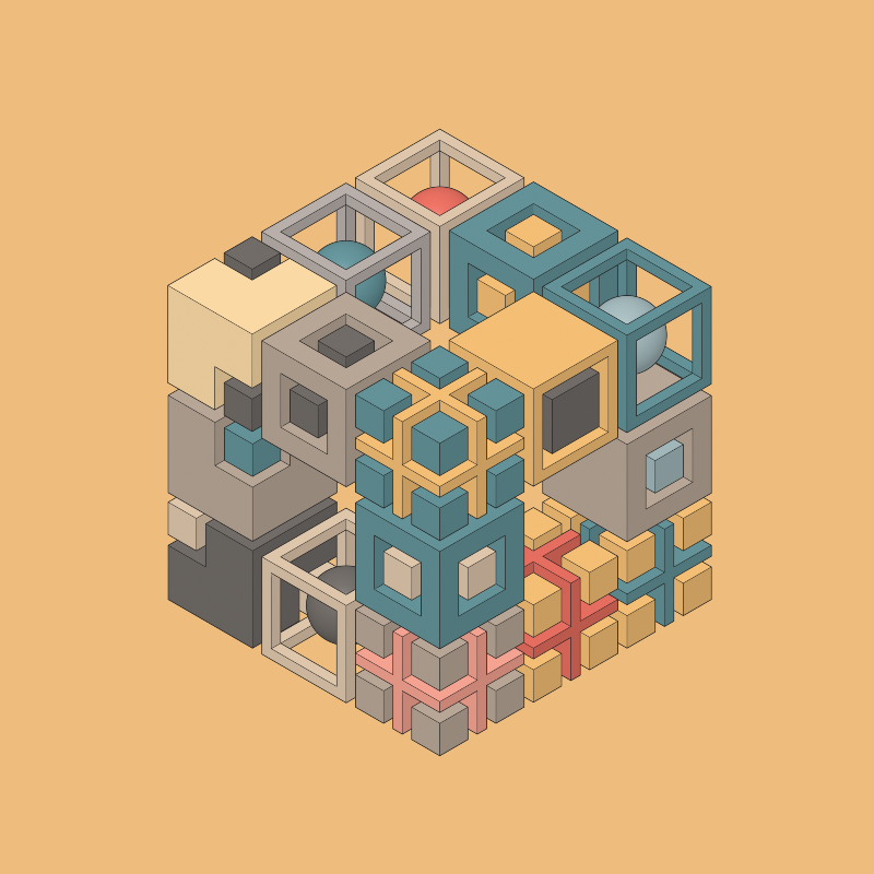 Chroma-Cube #346