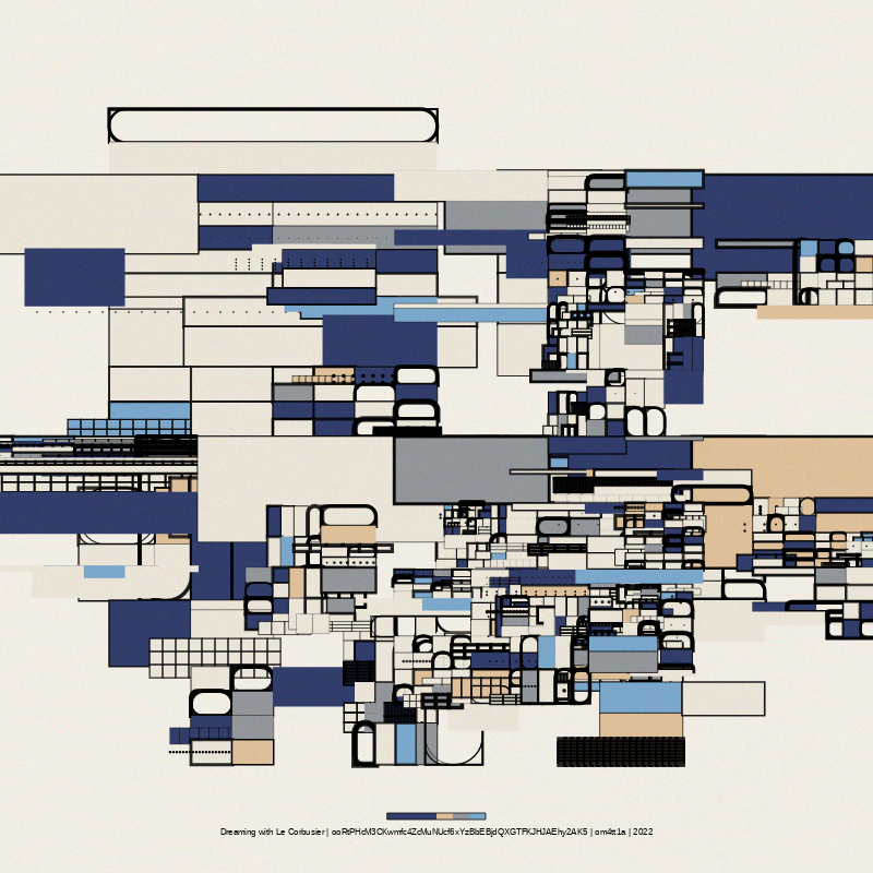 Dreaming with Le Corbusier #40