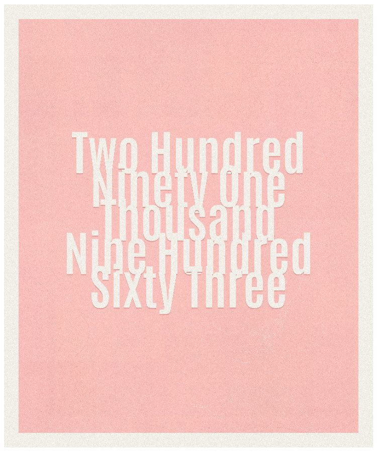 Count #291963