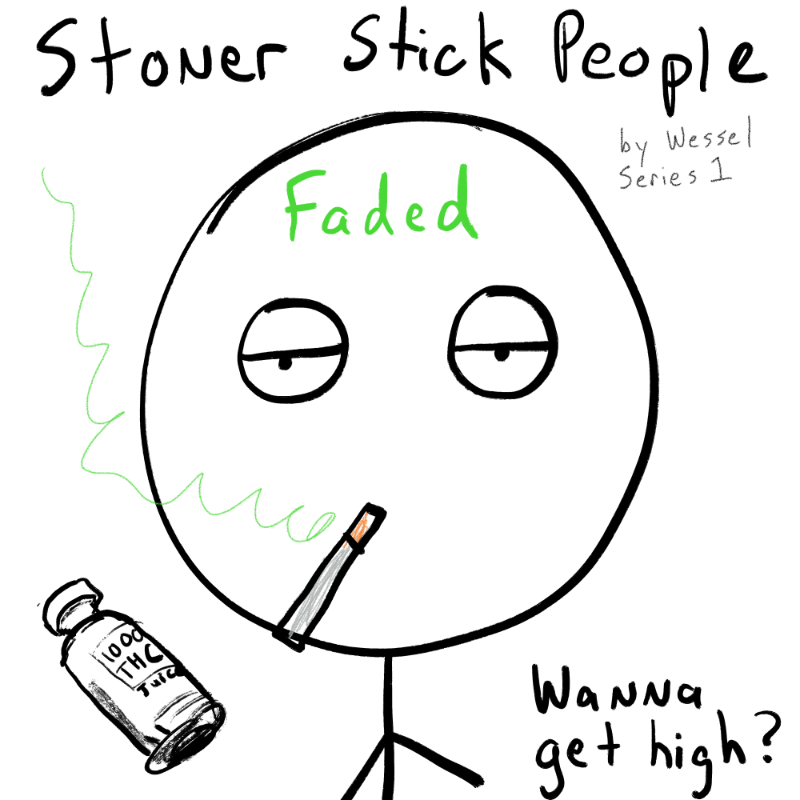 Stoner Stick People #223