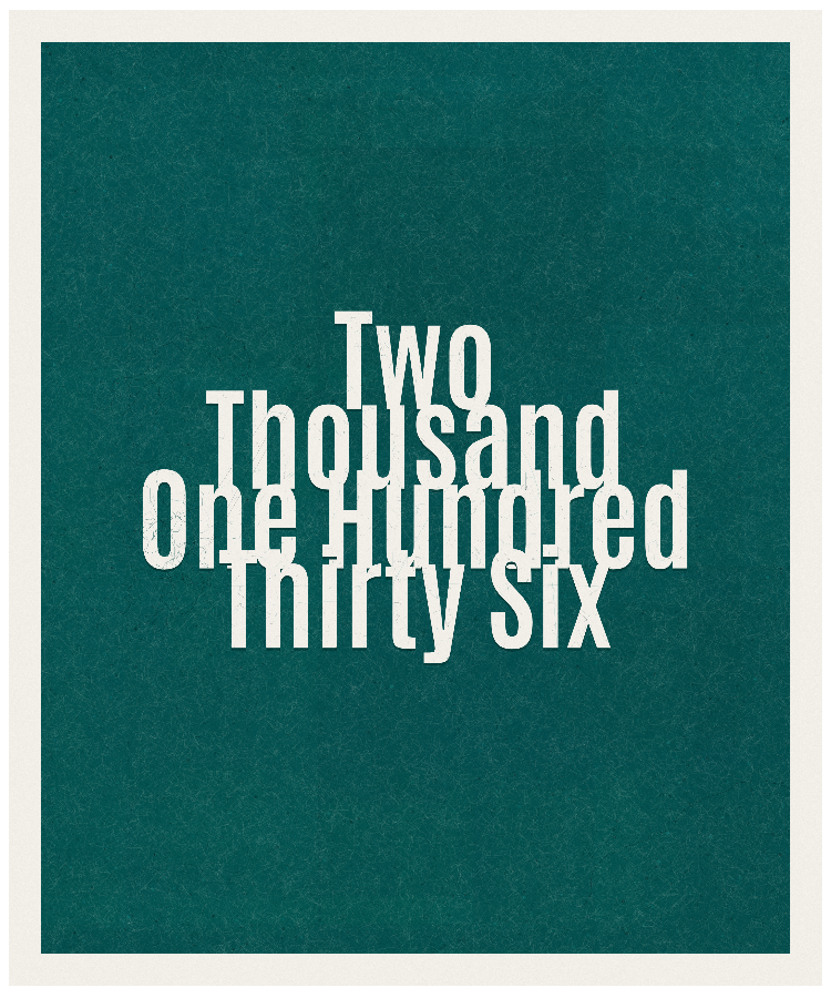 Count #2136