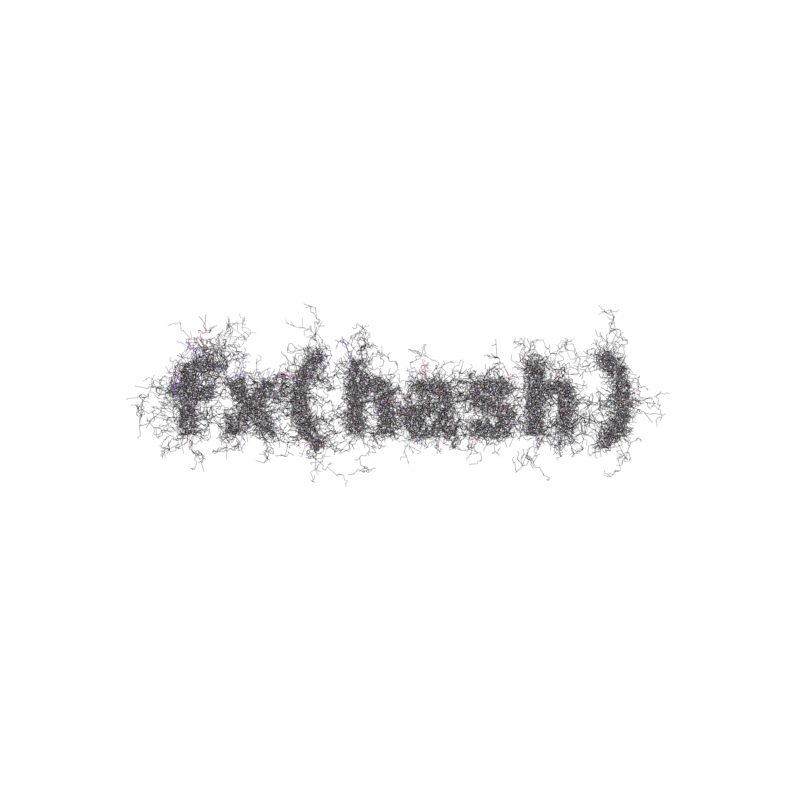 FXHASH Logo with Features #823