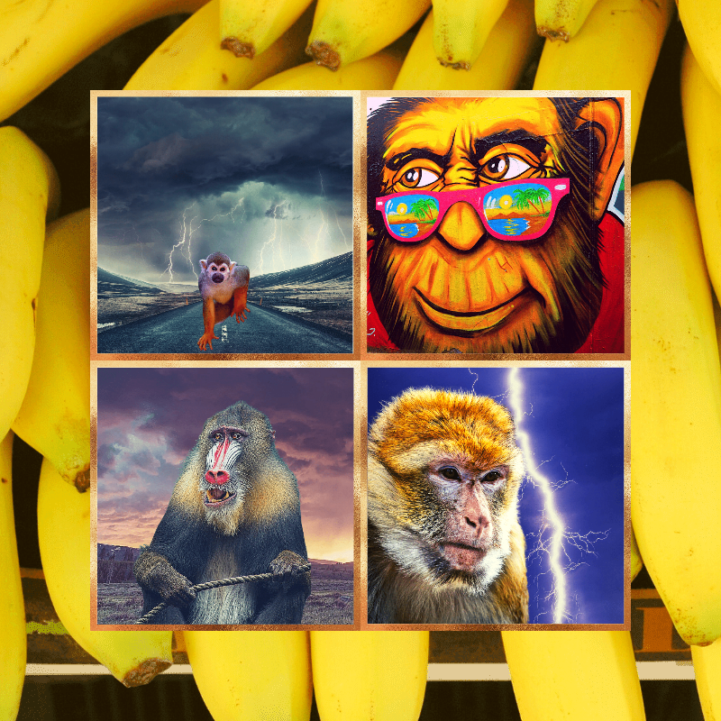 Banana legends #50