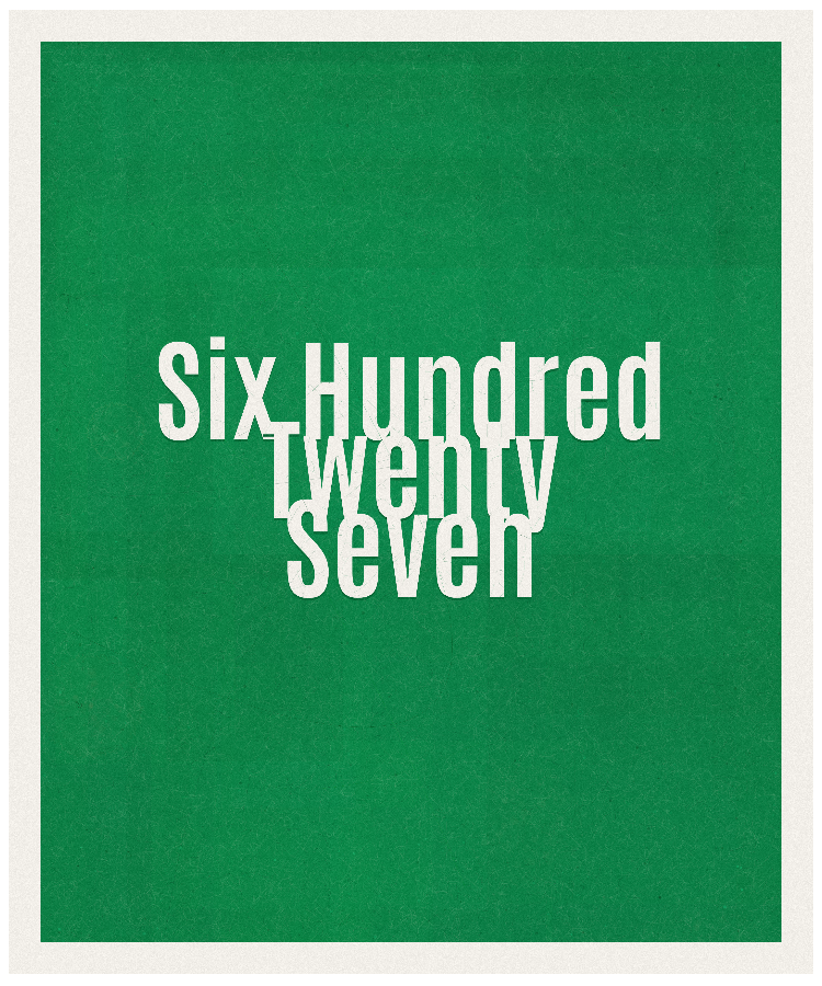 Count #627