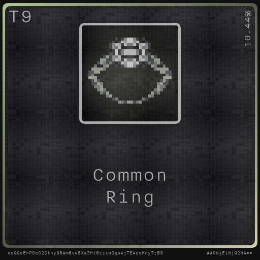 Gear for your quests - Ring #15