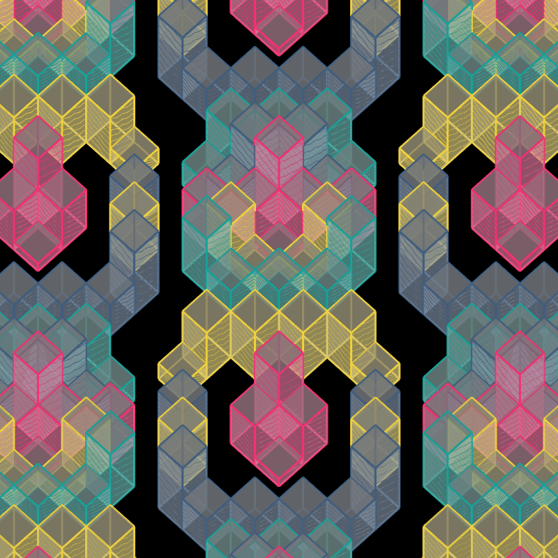 3D Pattern: BLOCK #32