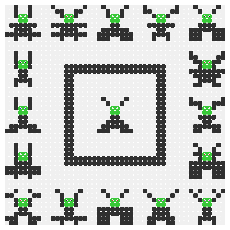 8x8 Pixel Creatures #166