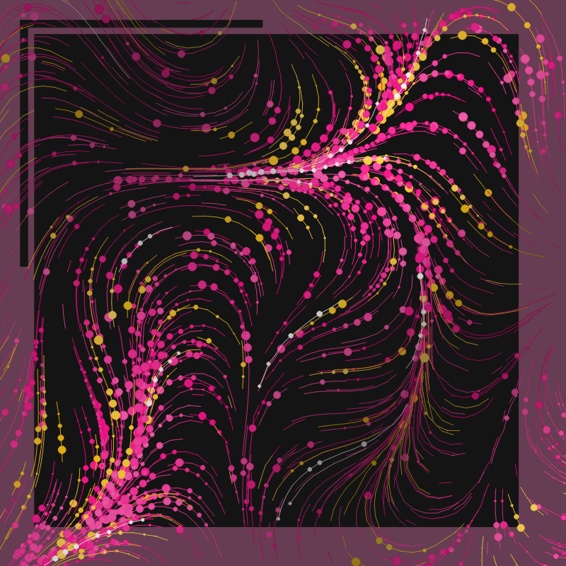Cosmic DotWave #18