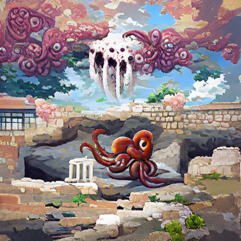 Octopus's Gardens and Ruins #37