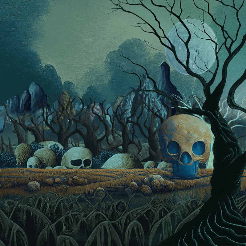 Skull Village  #12