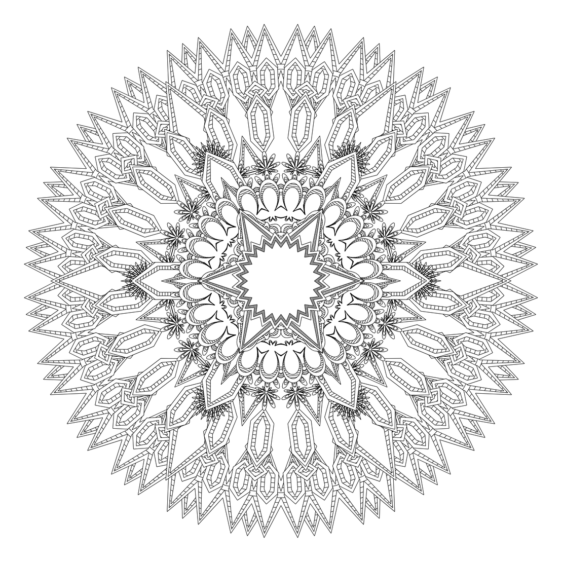 LL21 Mandala #353