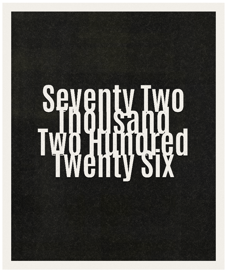 Count #72226