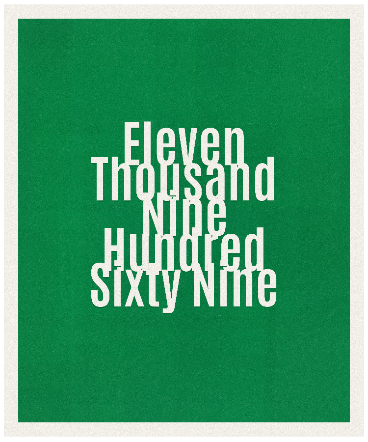 Count #11969