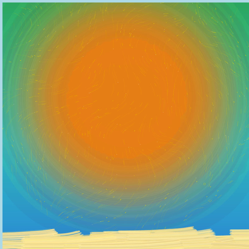 Perlin Sun #37