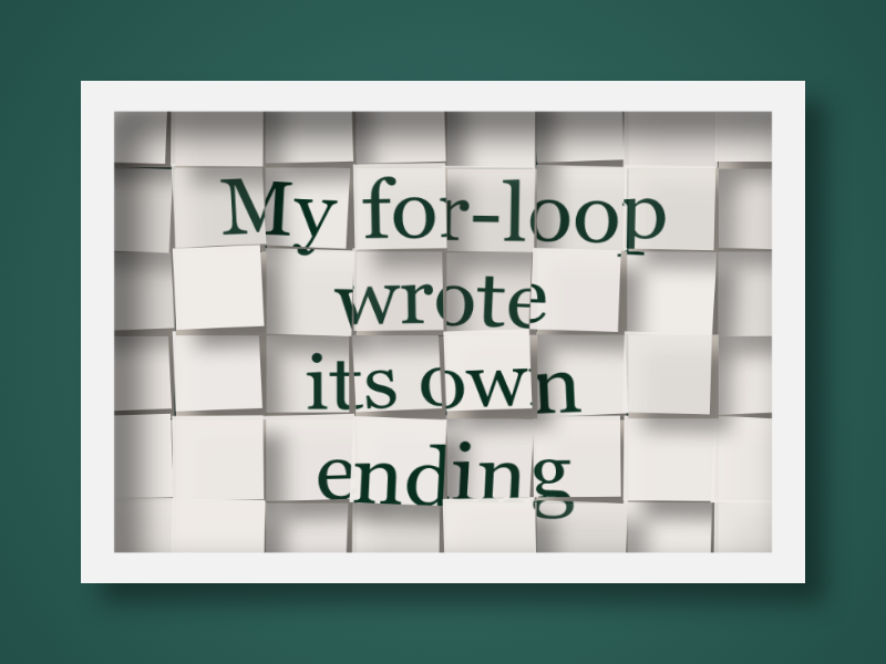 The Metaphor Machine #17466