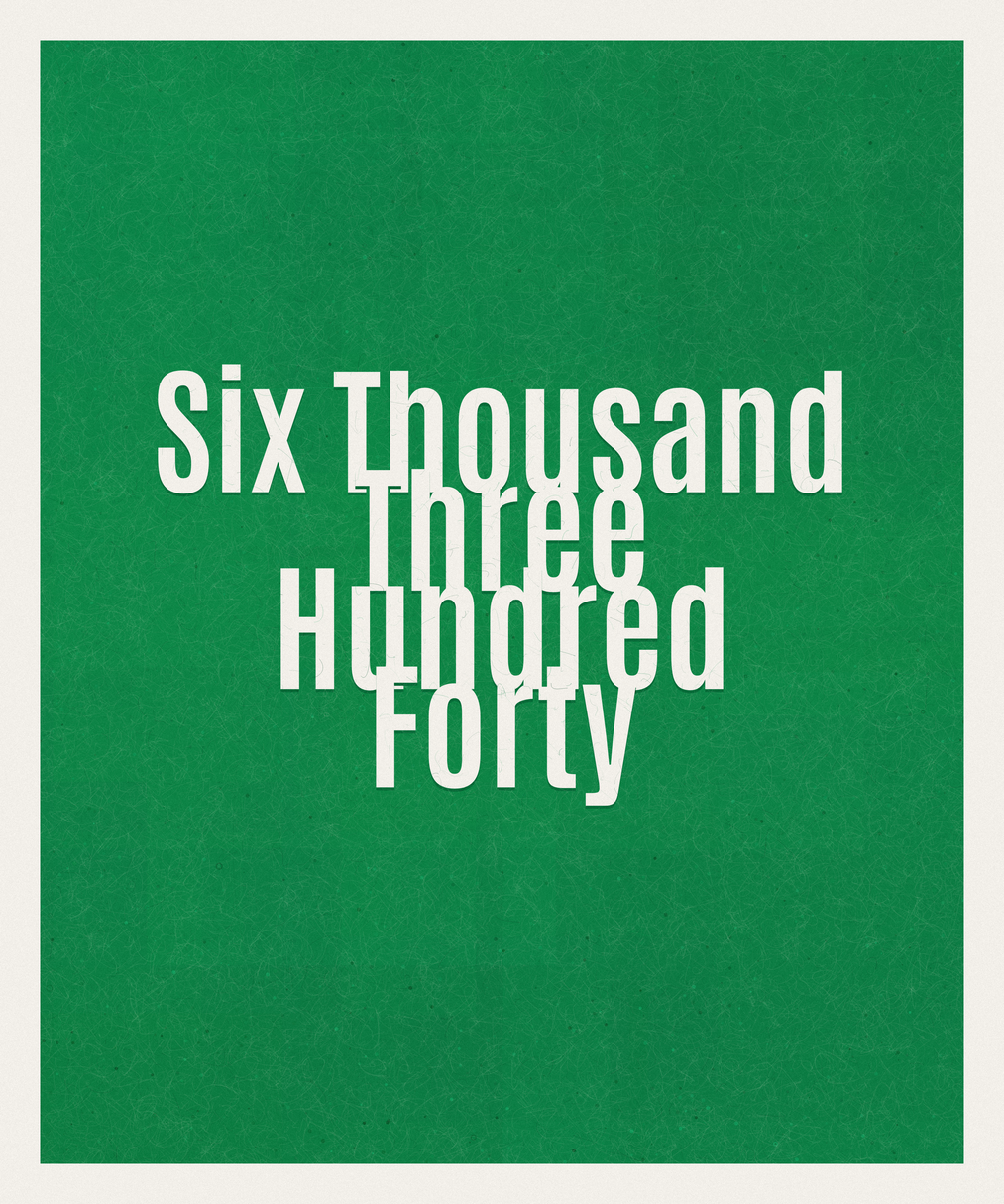 Count #6340