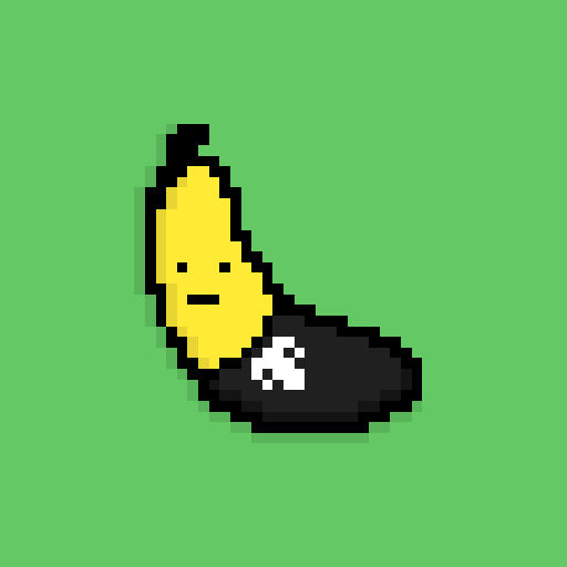 Pixel Bananas #16