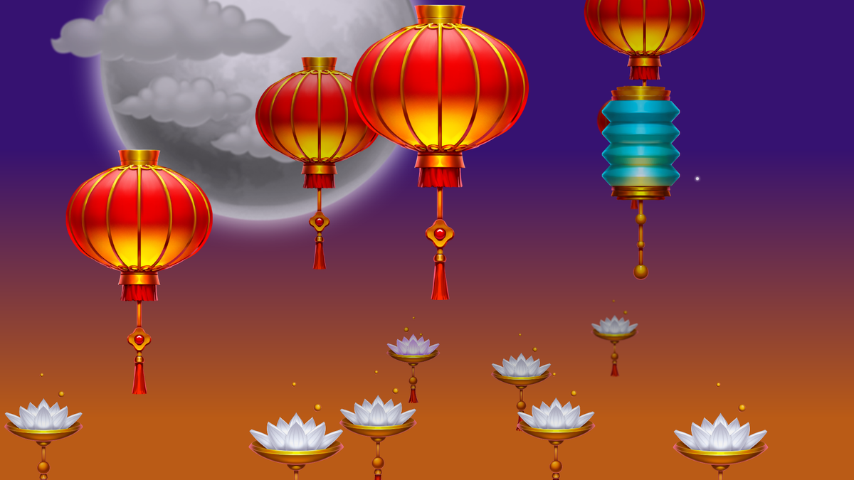 Mooncakes: Happy Mid Autumn Festival 2022 #3276