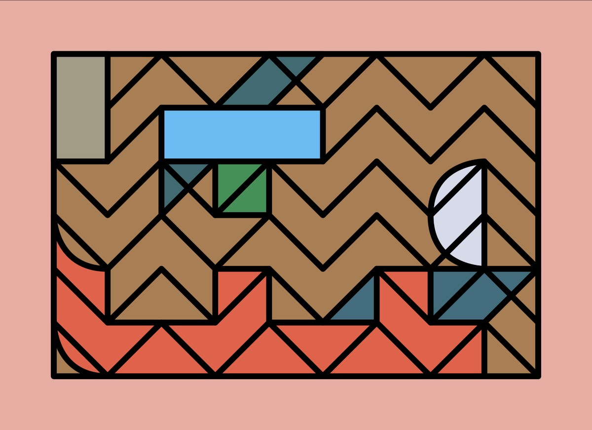 Stack (6x9) #398