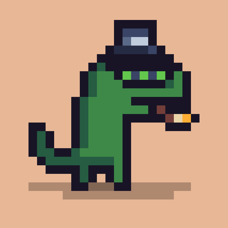 Pixel Dinos #120