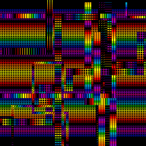 Etch a Rainbow #66