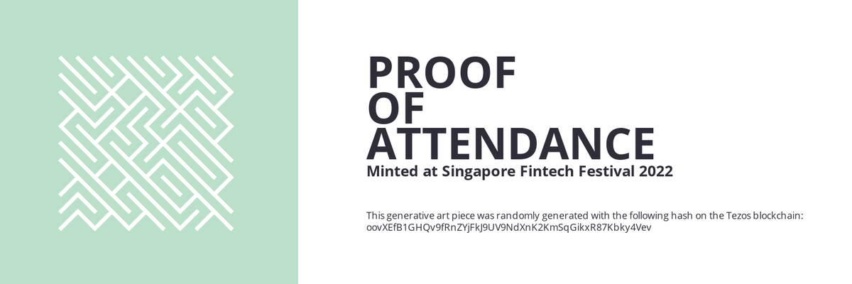 SFF2022 Proof of Attendance Token #1997