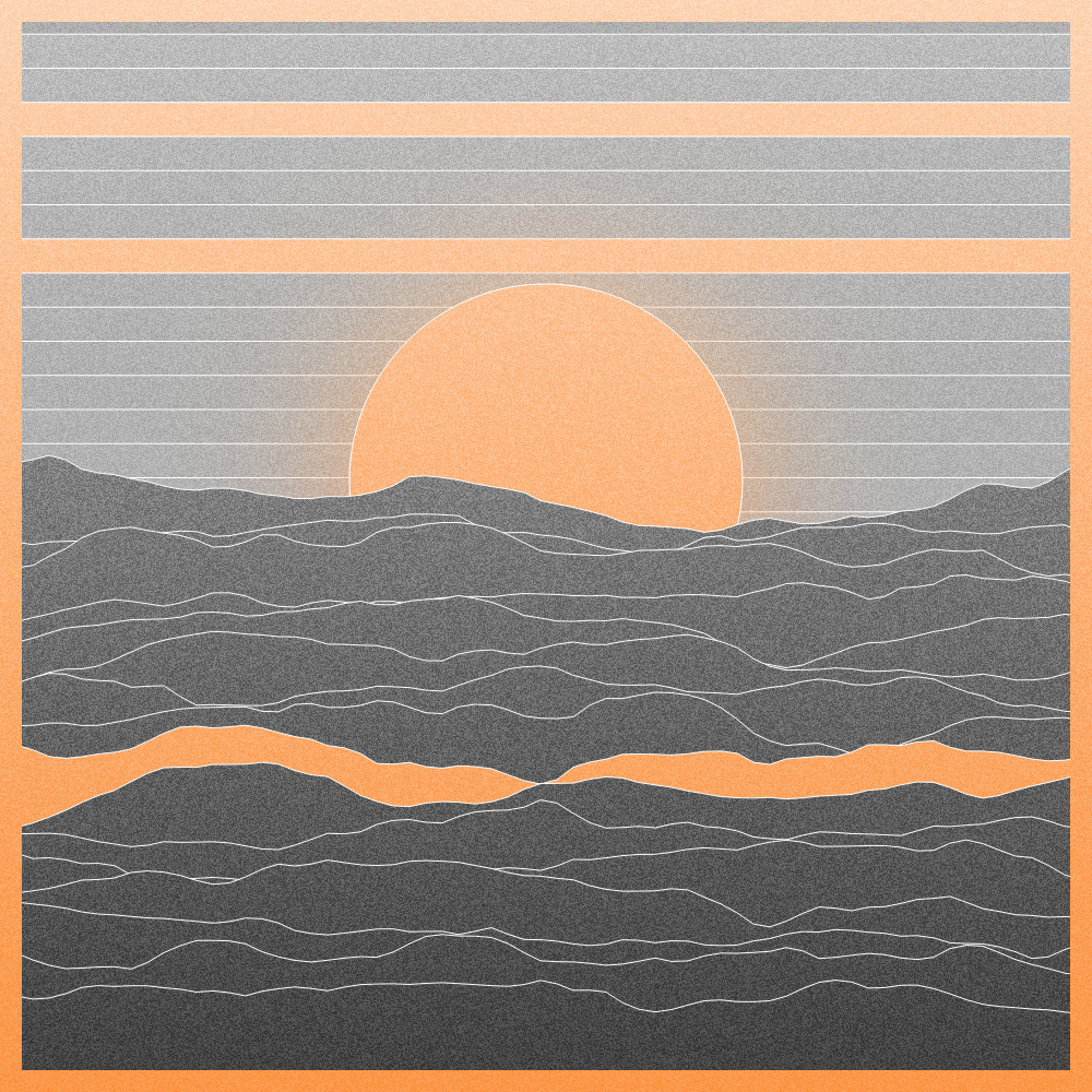 Sunset in Hashland #171