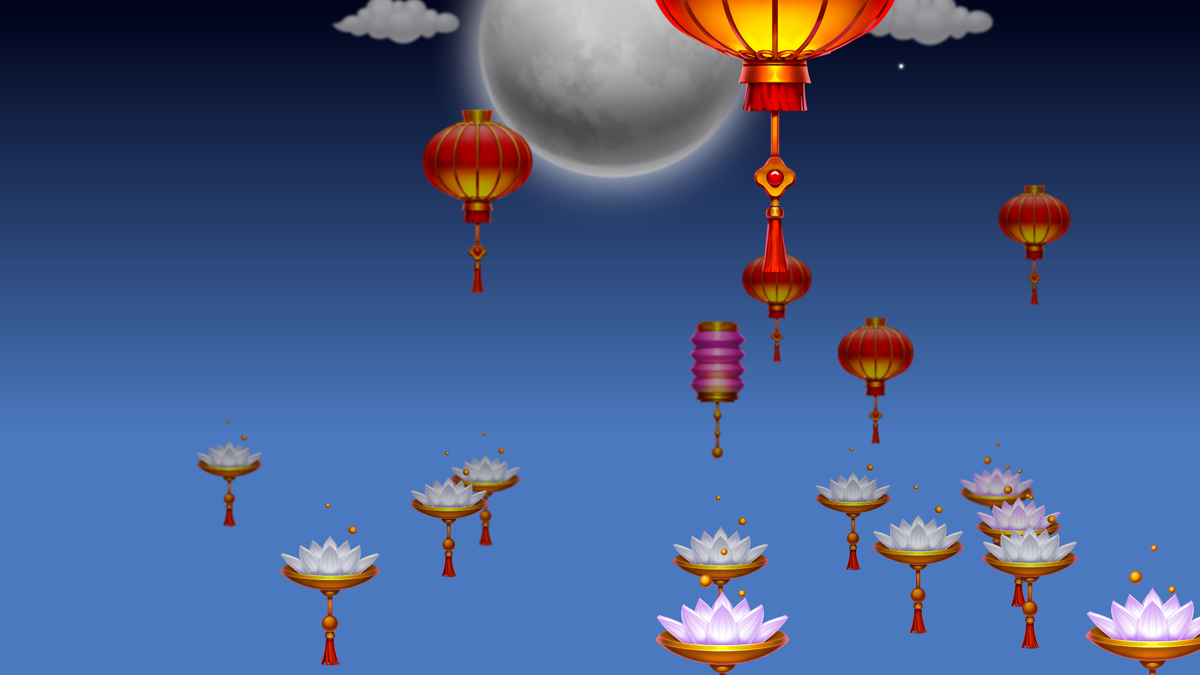 Mooncakes: Happy Mid Autumn Festival 2022 #276