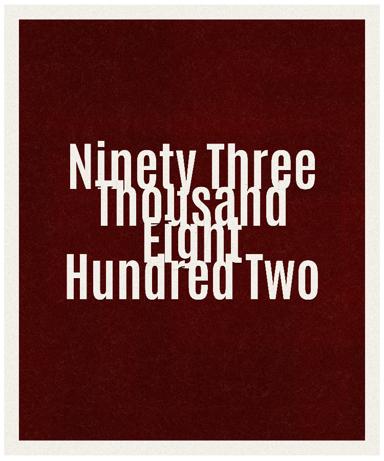 Count #93802