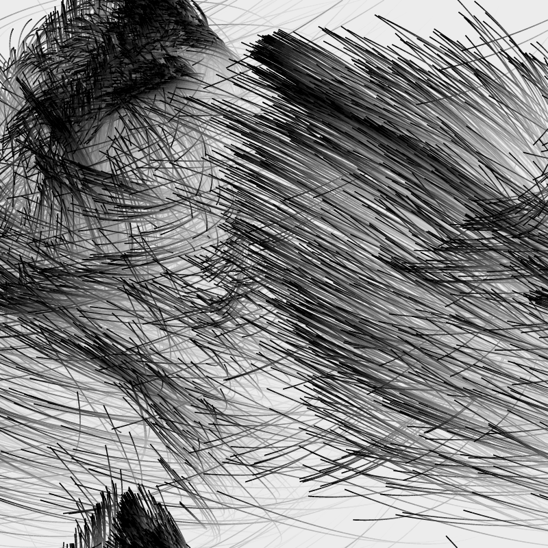Strange Attractor Swarm #13
