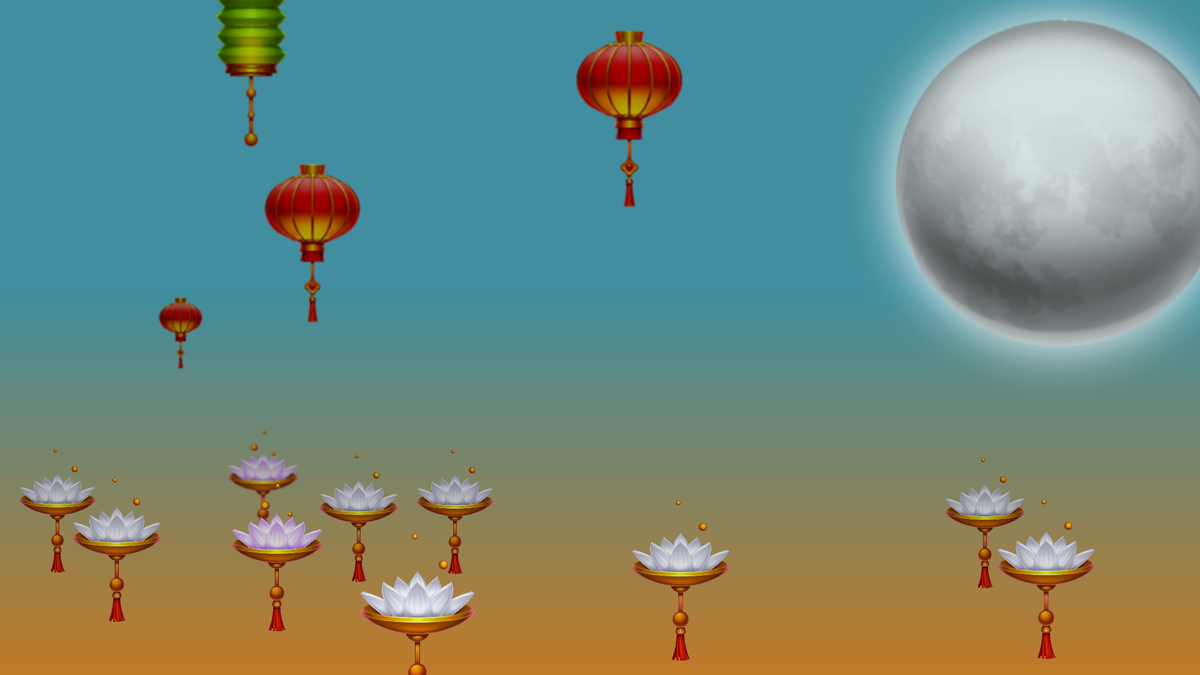 Mooncakes: Happy Mid Autumn Festival 2022 #4590