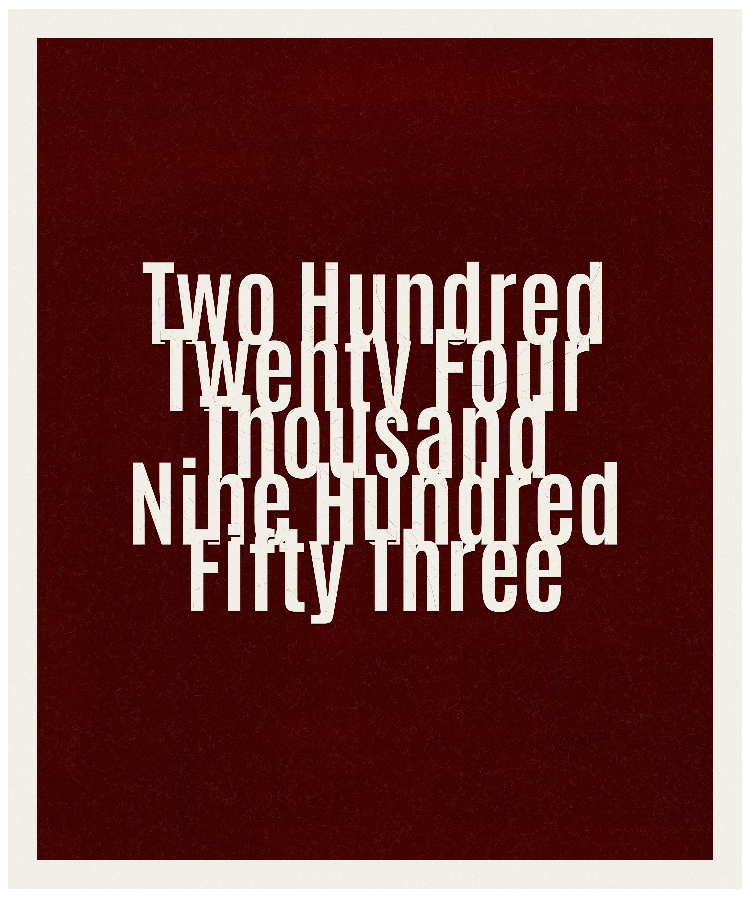 Count #224953