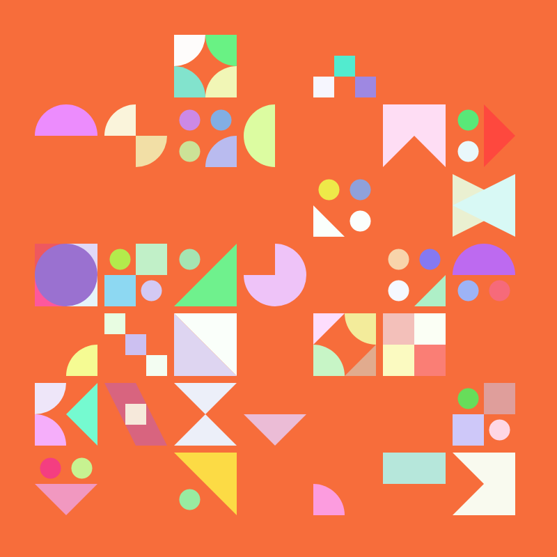 Confetti Shapes #55