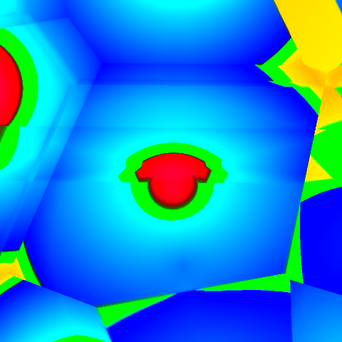 resonating inside a tesseract #1