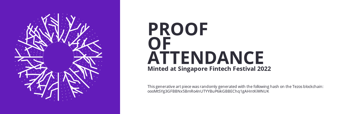 SFF2022 Proof of Attendance Token #2583