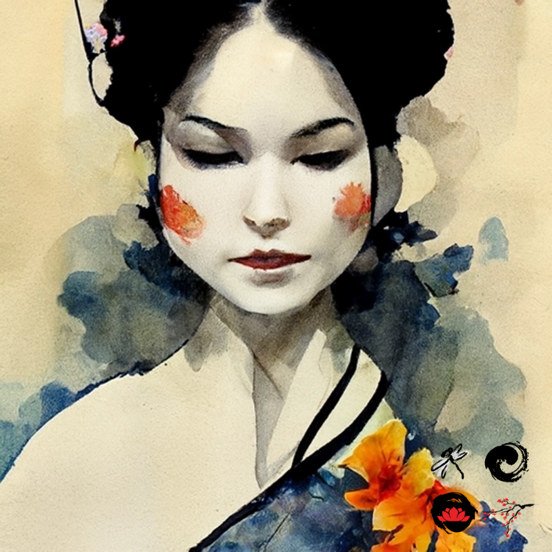 Spring Geisha #8